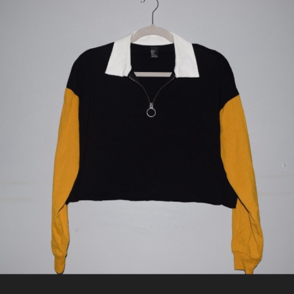 Cropped long sleeve